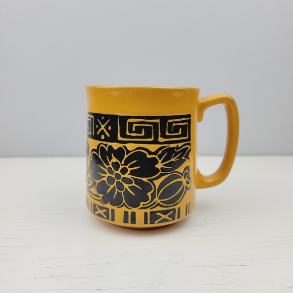 Otagiri Hornsea Style Mod Mug Vintage Pottery - Picture 11 of 13